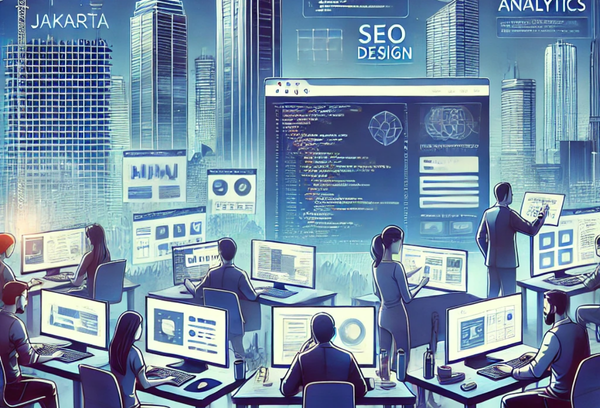 Jasa Pembuatan Website Perusahaan di Jakarta: Solusi Profesional untuk Bisnis Anda